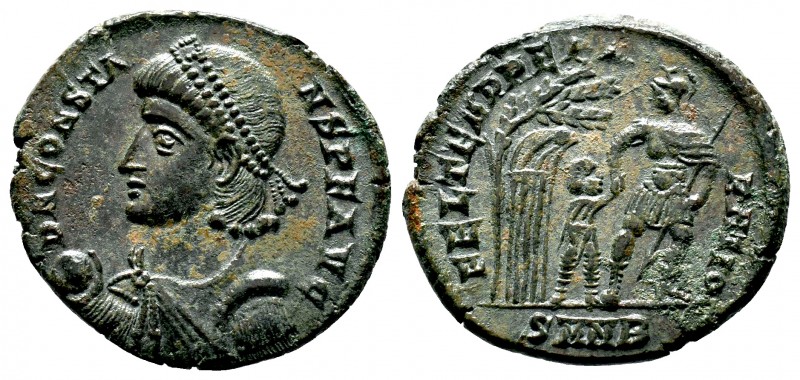 Constantius II (337-361 AD). AE Centenionalis

Condition: Very Fine

Weight: 4.0...