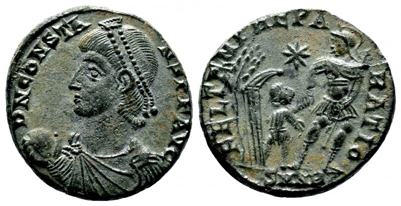 Constantius II (337-361 AD). AE Centenionalis

Condition: Very Fine

Weight: 4.5...