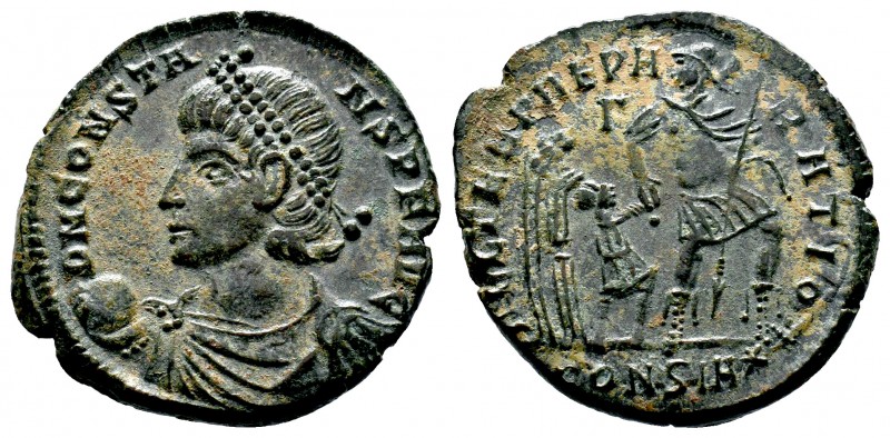 Constantius II (337-361 AD). AE Centenionalis

Condition: Very Fine

Weight: 4.5...