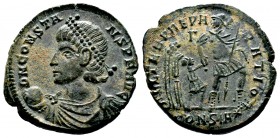 Constantius II (337-361 AD). AE Centenionalis

Condition: Very Fine

Weight: 4.5 gr
Diameter:22 mm