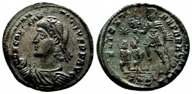 Constantius II (337-361 AD). AE Centenionalis

Condition: Very Fine

Weight: 4.0 gr
Diameter:22 mm