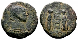 Licinius I - Barbarous Imitation. ca. 320-325 AD.. AE follis

Condition: Very Fine

Weight: 3.8 gr
Diameter:18 mm