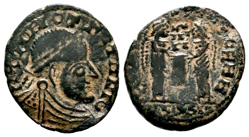 Licinius I - Barbarous Imitation. ca. 320-325 AD.. AE follis

Condition: Very Fi...