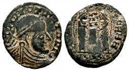 Licinius I - Barbarous Imitation. ca. 320-325 AD.. AE follis

Condition: Very Fine

Weight: 2.0 gr
Diameter:18 mm
