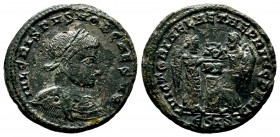 Crispus, Caesar, 316 - 326 AD Ae

Condition: Very Fine

Weight: 3.1 gr
Diameter: 20 mm