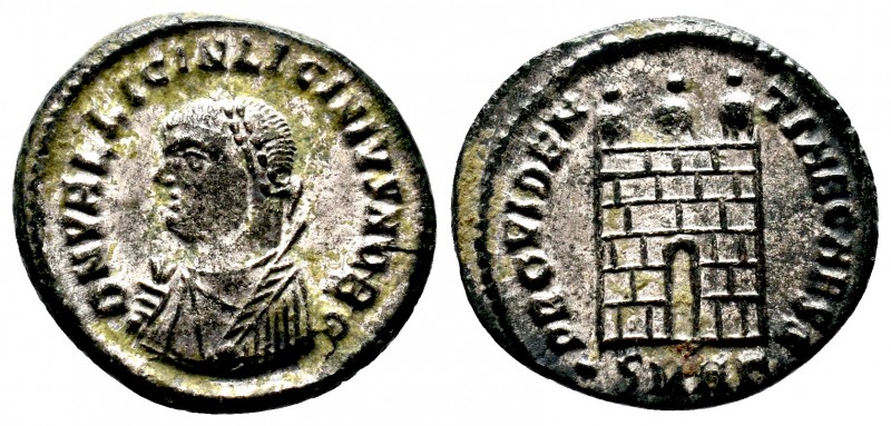 Licinius I (308-324 AD). AE Follis

Condition: Very Fine

Weight: 2.8 gr
Diamete...