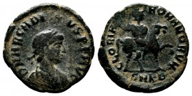 Arcadius; 383-408 AD, 

Condition: Very Fine

Weight: 2 gr
Diameter: 17 mm