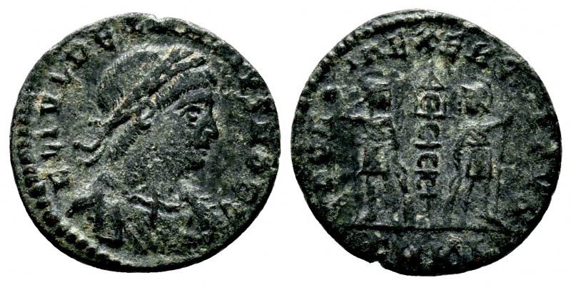 Delmatius Caesar 335-337. AE

Condition: Very Fine

Weight: 1.4 gr
Diameter: 16 ...