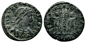 Delmatius Caesar 335-337. AE

Condition: Very Fine

Weight: 1.4 gr
Diameter: 16 mm