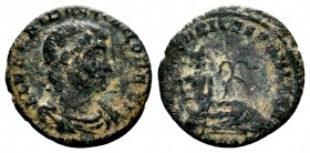 Hanniballianus. Rex, A.D. 335-337. AE 

Condition: Very Fine

Weight: 1.3 gr
Diameter: 15 mm