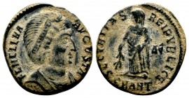 Helena. Augusta, A.D. 324-328/30. AE 

Condition: Very Fine

Weight: 3.1 gr
Diameter: 19 mm