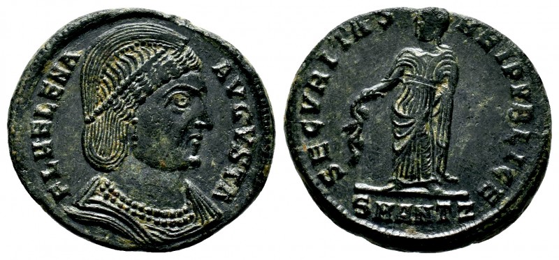 Helena. Augusta, A.D. 324-328/30. AE 

Condition: Very Fine

Weight: 3.4 gr
Diam...