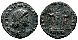 DELMATIUS César (335-337), AE follis

Condition: Very Fine

Weight: 1.6 gr
Diameter: 16 mm