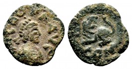 LEO I (457-474). Ae. Constantinople.

Condition: Very Fine

Weight: 0.7 gr
Diameter: 11 mm