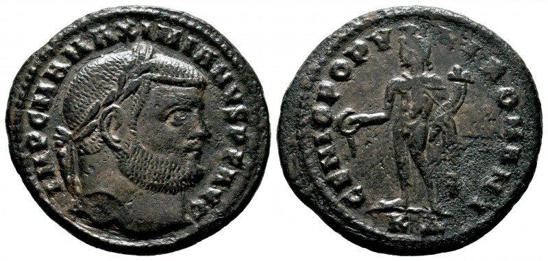 Maximianus Herculius (286-305 AD). AE 

Condition: Very Fine

Weight: 9.4 gr
Dia...