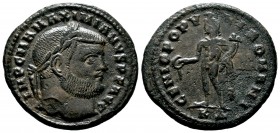 Maximianus Herculius (286-305 AD). AE 

Condition: Very Fine

Weight: 9.4 gr
Diameter: 28 mm
