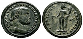 Maximianus, first reign, 286-305. Follis 

Condition: Very Fine

Weight: 5.5 gr
Diameter: 25 mm