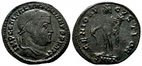 Maximianus, first reign, 286-305. Follis 

Condition: Very Fine

Weight: 6.1 gr
Diameter: 26 mm