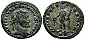 Maximianus, first reign, 286-305. Follis 

Condition: Very Fine

Weight: 9.6 gr
Diameter: 28 mm