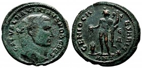 Maximianus, first reign, 286-305. Follis 

Condition: Very Fine

Weight: 6.2 gr
Diameter: 26 mm