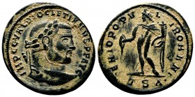 Diocletian, 284-305. Follis

Condition: Very Fine

Weight: 9.6 gr
Diameter: 29 mm