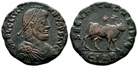 JULIAN II APOSTATA (360-363). Double maiorina. Kyzikos.

Condition: Very Fine

Weight: 7.7 gr
Diameter: 26 mm