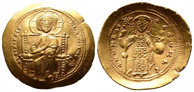 Constantinos X. Ducas 1059-1067. Histamenon nomisma, Constantinopel. . Segnender...