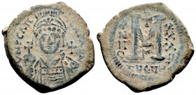 Justinian I the Great (AD 527-565). AE

Condition: Very Fine

Weight: 19 gr
Diameter:36 mm