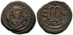 Tibèrius II Constantin (578-582), AE follis


Condition: Very Fine

Weight: 12.8 gr
Diameter:30 mm