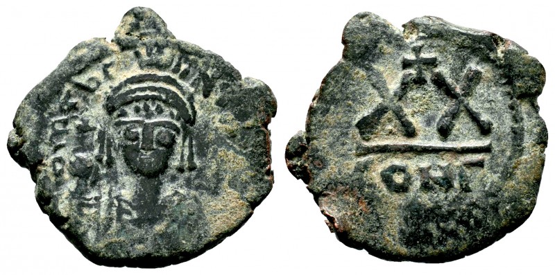 Tibèrius II Constantin (578-582), AE follis

Condition: Very Fine

Weight: 6.8 g...