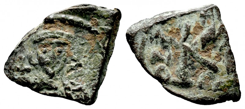 Justinian II. Second reign, 705-711. Æ Follis

Condition: Very Fine

Weight: 2.6...