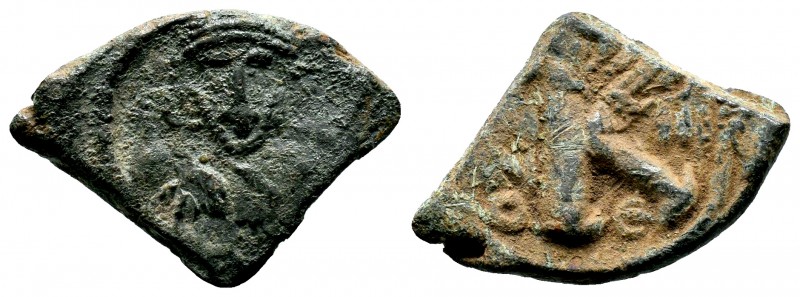 Justinian II. Second reign, 705-711. Æ Follis

Condition: Very Fine

Weight: 4.5...