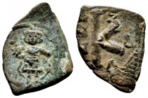 Constantin IV (668-685), AE follis, an 30, 683-684, Constantinople. 

Condition: Very Fine

Weight: 3.7 gr
Diameter: 27 mm