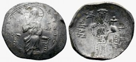 ALEXIOS I. Komnenos 1081-1118. AR-Tetarteron nomisma (1081/1087), Thessalonike.

Condition: Very Fine

Weight: 4.2 gr
Diameter: 26 mm