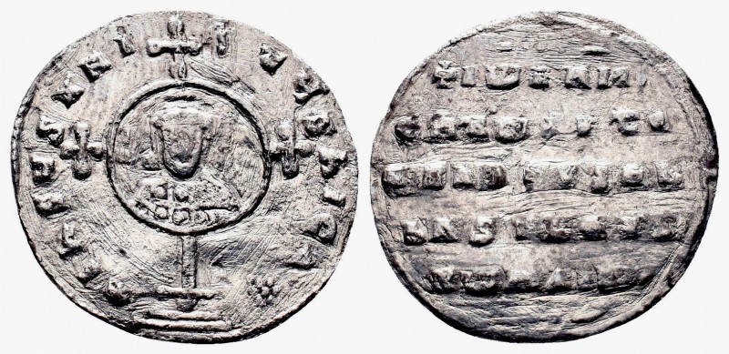 JOHN I. 969-976 AD. AR Miliaresion. Constantinople mint. +IHSUS XRISTRUS NICA*, ...