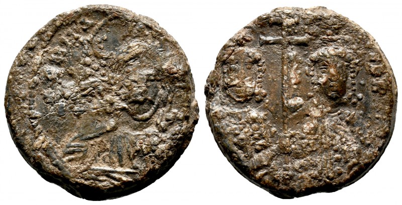 A Large imperial seal Depicting Jesus Christ and Emperors 

Condition: Very Fine...