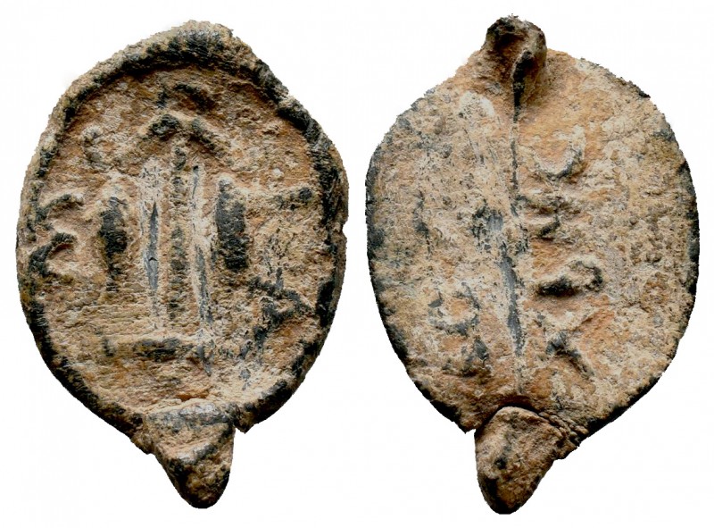 Very Unusual, EGYPT. Uncertain. Gnostic Tessera , circa 2nd-4th century AD

Cond...
