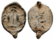 Very Unusual, EGYPT. Uncertain. Gnostic Tessera , circa 2nd-4th century AD

Condition: Very Fine

Weight: 2.6 gr
Diameter:22 mm