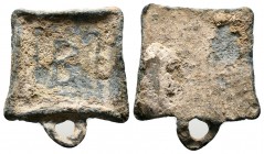 UNCERTAIN. 3rd century BC-1st century AD. PB. 
Condition: Very Fine

Weight: 5.0 gr
Diameter: 28.0 mm