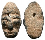 UNCERTAIN. 3rd century BC-1st century AD. PB.
Condition: Very Fine

Weight: 6.0 gr
Diameter: 21mm
