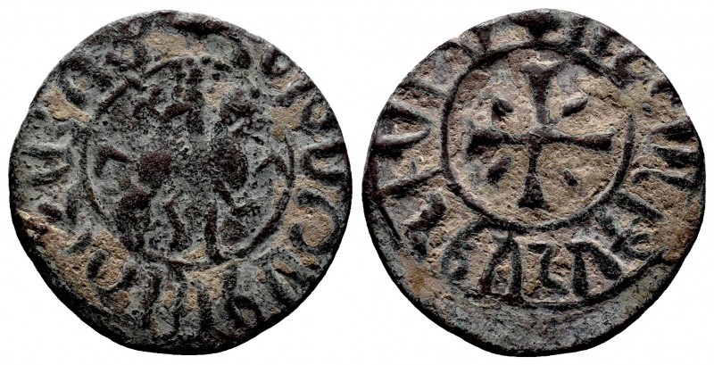 Armenian Kingdom, Cilician Armenia. Hetoum I. 1226-1270. AE kardez
Condition: Ve...