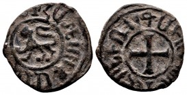 ARMENIA, Levon II (1270-1289), AE kardez,
Condition: Very Fine

Weight: 4.8 gr
Diameter: 22 mm