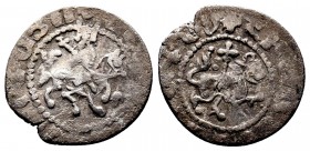 Armenia, Gosdantin III AR Takvorin.Armenia, Gosdantin III AR Takvorin. Sis, AD 1344-1363.
Condition: Very Fine

Weight: 2.0 gr
Diameter:17 mm