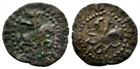 Armenia, Gosdantin III AR Takvorin.Armenia, Sis, AD 1344-1363.
Condition: Very Fine

Weight: 1.5 gr
Diameter:19 mm