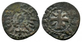 ARMENIA, Cilician Armenia. Royal. Levon V. 1374-1393. Denier
Condition: Very Fine

Weight: 0.6 gr
Diameter:12 mm