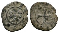Crusaders AR , 1174-1193. Denier
Condition: Very Fine

Weight: 0.5 gr
Diameter:15 mm