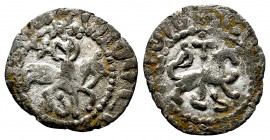 Armenia, Gosdantin III AR Takvorin.Armenia, Sis, AD 1344-1363.
Condition: Very Fine

Weight: 1.5 gr
Diameter:18 mm