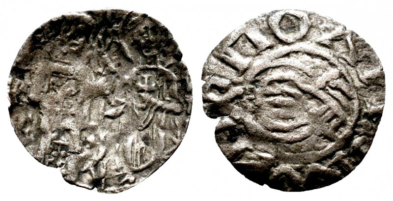 Crusaders AR , 1174-1193. Denier
Condition: Very Fine

Weight: 0.4 gr
Diameter:1...