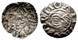 Crusaders AR , 1174-1193. Denier
Condition: Very Fine

Weight: 0.4 gr
Diameter:15 mm