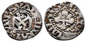 CRUSADERS, Antioch. 1149-1163. AR Denier
Condition: Very Fine

Weight: 0.8 gr
Diameter:17 mm